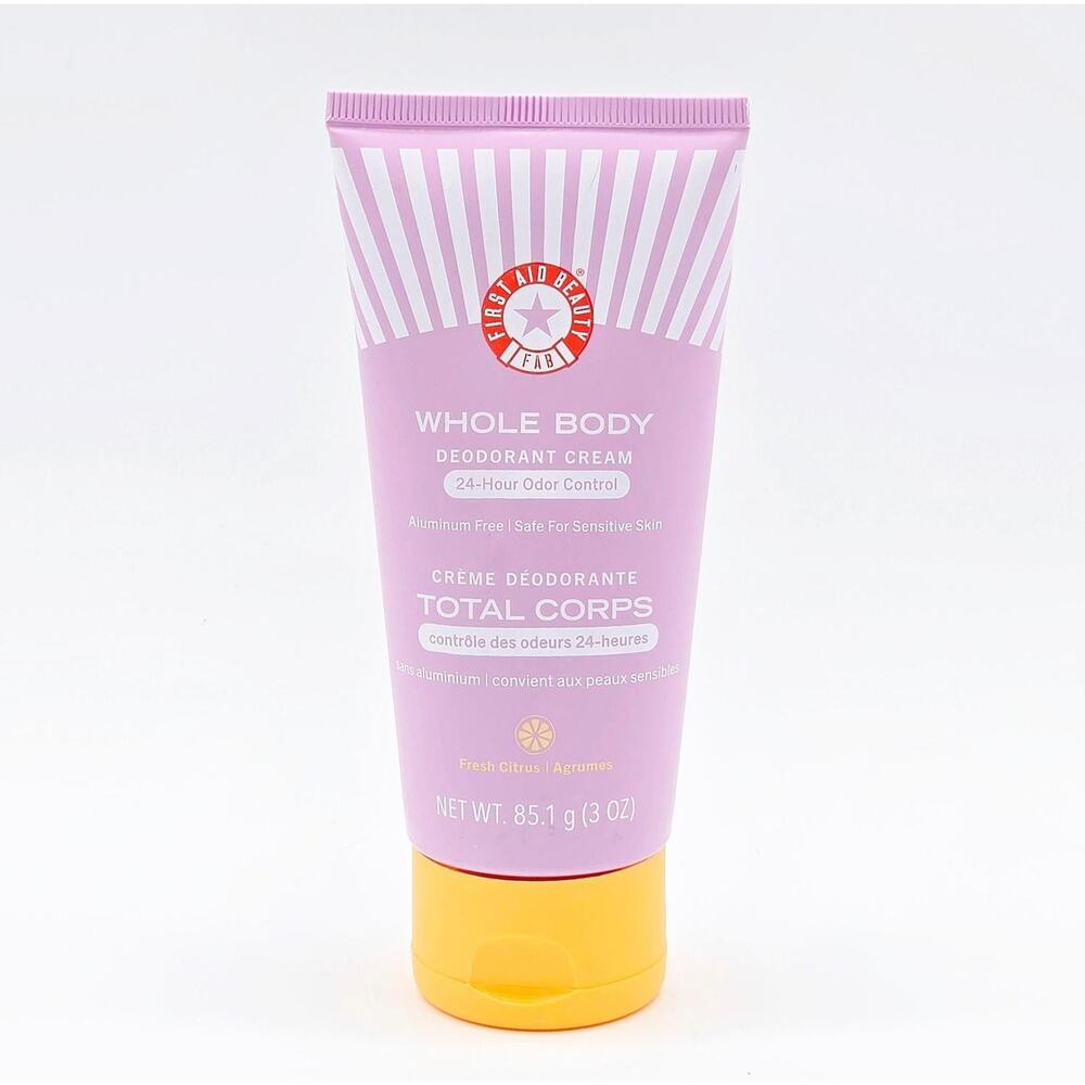 First Aid Beauty Whole Body Deodorant Cream 3 oz